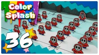 Paper Mario Color Splash (Blind) - Episode 36 @kaozbender