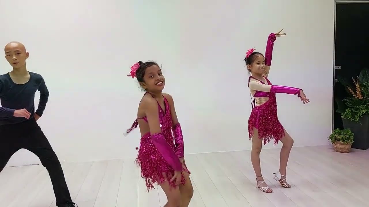 Kids Salsa Class Singapore - Shape of You by Brian Safdie