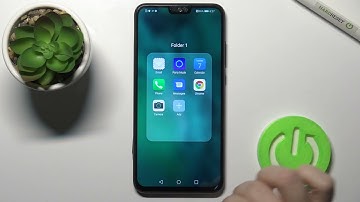 How to Create Home Screen Folders in Honor 9X Lite? Organize Desktop Display by Folders!