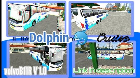 volvo B11R Dolphin cruise #APSRTC