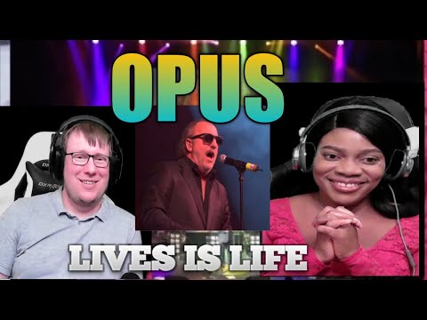 Opus- Live Is Life Oper Graz 19.12.2017 Reaction - First Time