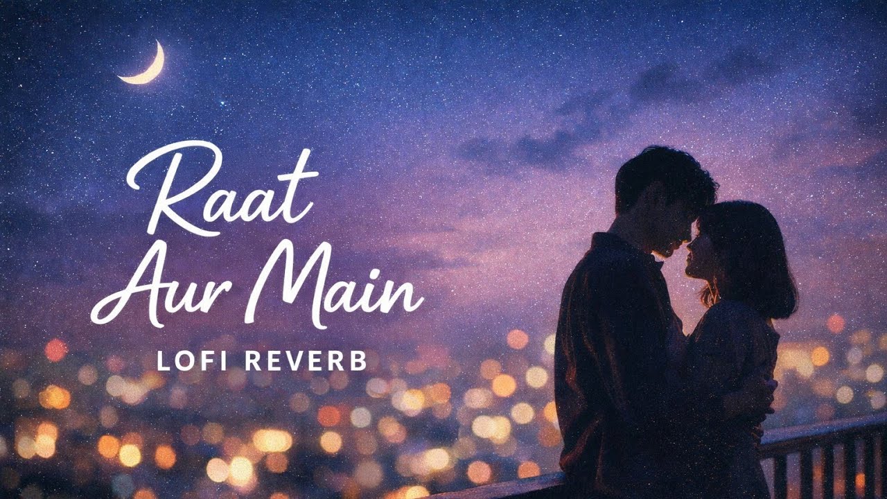 Raat Aur Main | Lofi Reverb Song | Night Vibes | ChillRomanticTune