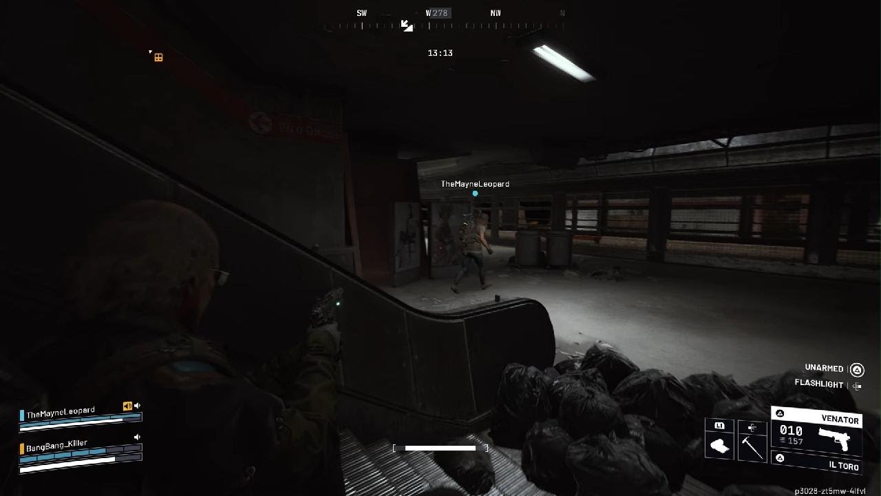 Train camper justice