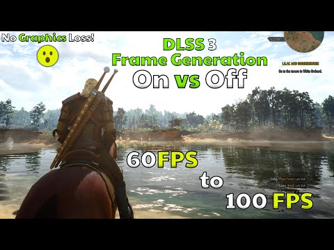 On vs Off | NVIDIA DLSS Frame Generation | ft.RTX 4080