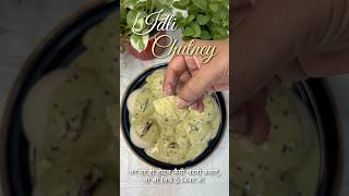 Hotel Style Coconut Peanut Chutney | Idli ki Perfect Saathi 🔥#shorts