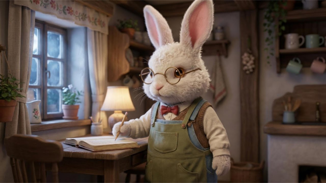 A Soft Light by the Window | Just Enough Time