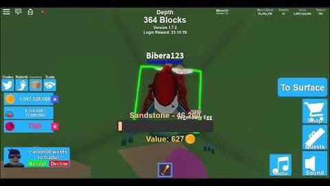 Mining Simulator -  Digging 11 Million Blocks To 8 Billion Cash!!