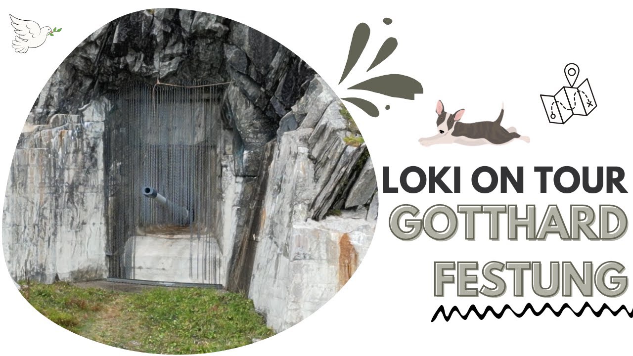 Die Gotthard Festung - Sasso San Gottardo – Ein verborgenes Bollwerk im Herzen der Alpen