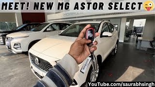 Meet ! MG Astor Select MT 2024 Price & Features❤️2024 MG Astor New Update ! Now at just ₹12.98Lakh!