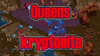 QUEEN has a problem guys  - Starcraft Broodwar