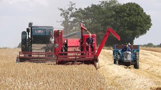 10 Years of Vintage Harvesting at the Little Ellingham Show