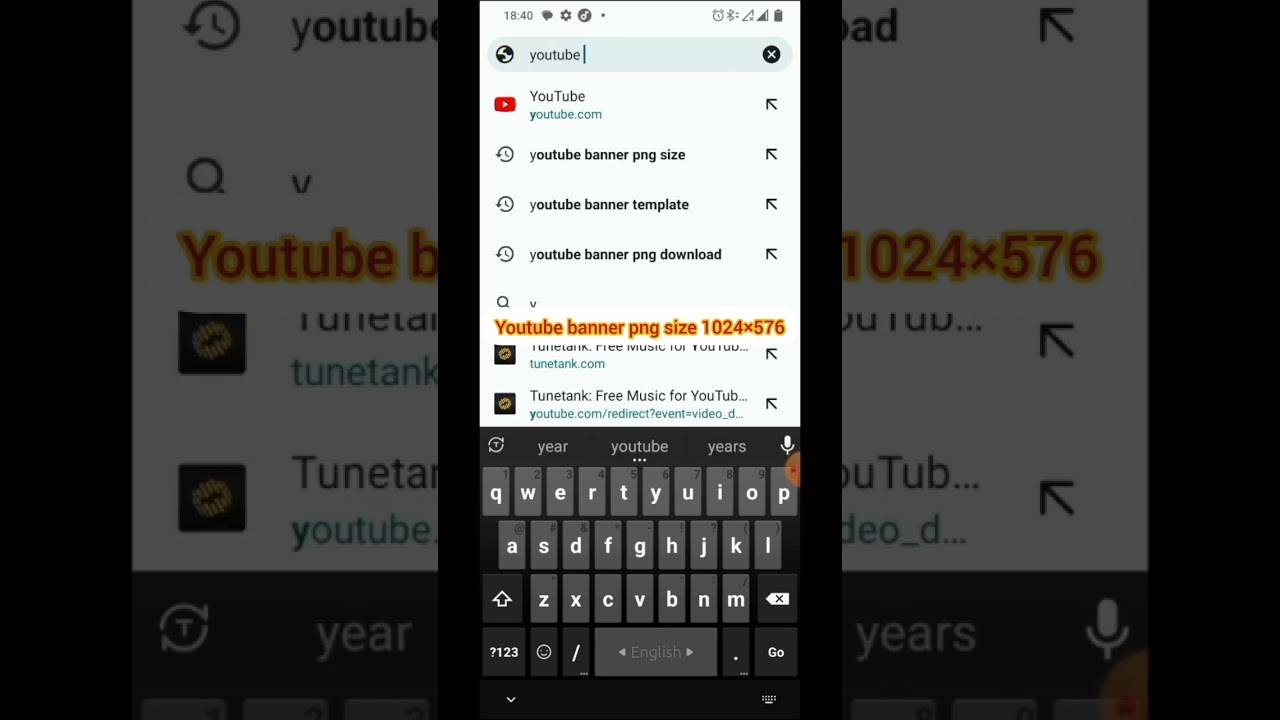কিভাবে youtube banner png size 1024×576 download করবেন 