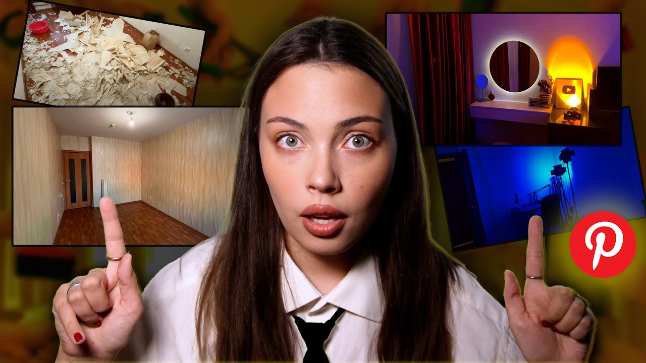 Как я Сделала Ремонт в Съемной Квартире в Питере? *бюджетно