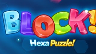 Block Hexa Game 6 Mania Level 3 - 4 Walkthrough Puzzle Game