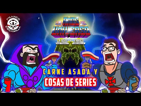 Los Amos del Universo.- Cosas de series