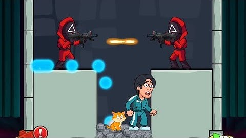 Squid Pin Game : Pull The Pin New Gameplay Puzzle