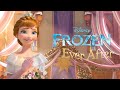 Frozen 3 queen anna and kristoff get married  frozen ever after  wedding fanmade scene 