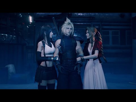 Final Fantasy VII Remake - The Girls Get Scared 1080p