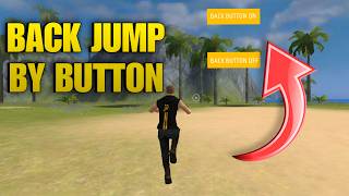 HOW TO MAKE BACK JUMP BUTTON BY SCRIPT | FREE FIRE CRAFTLAND | TUTORIAL | CRAFTANFF