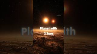 Planet With Two Suns | Kepler -16B ☀️☀️