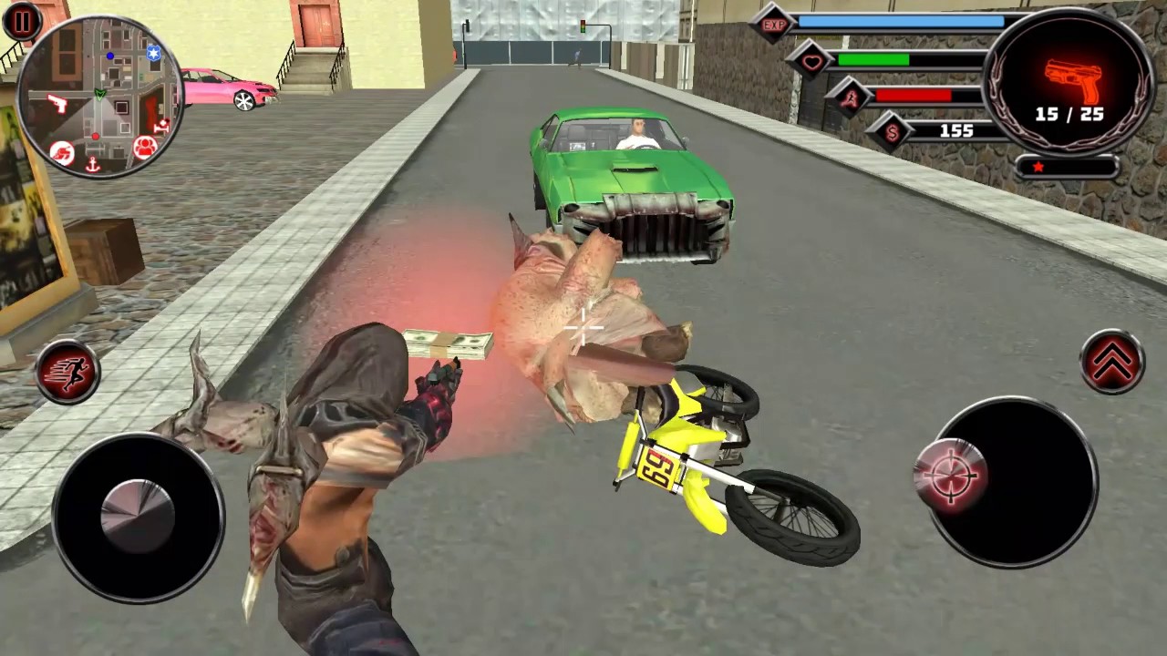 ►Rope Hero Hell Rise (Naxeex LLC) Android Gameplay