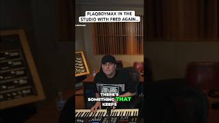 PLAQBOYMAX &amp; FRED AGAIN IN THE STUDIO #plaqueboymax #producer #music #fredagain #reels