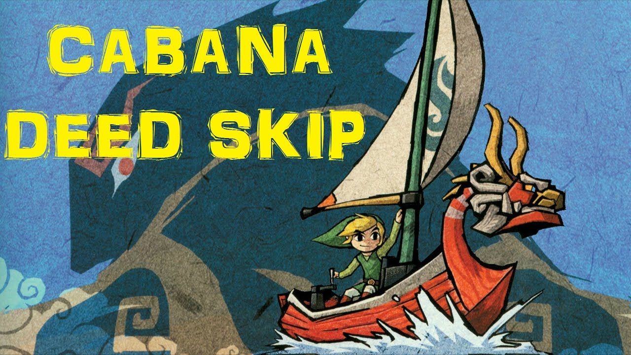 Wind Waker Glitch Tutorials: Cabana Deed Skip (Dark version) - ‎