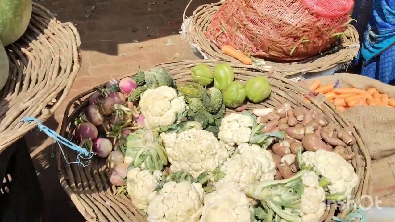 ## I'm travelling #round #this marcket. #buying for vegetables Dindigul #Bisampur #Tamilnadu 