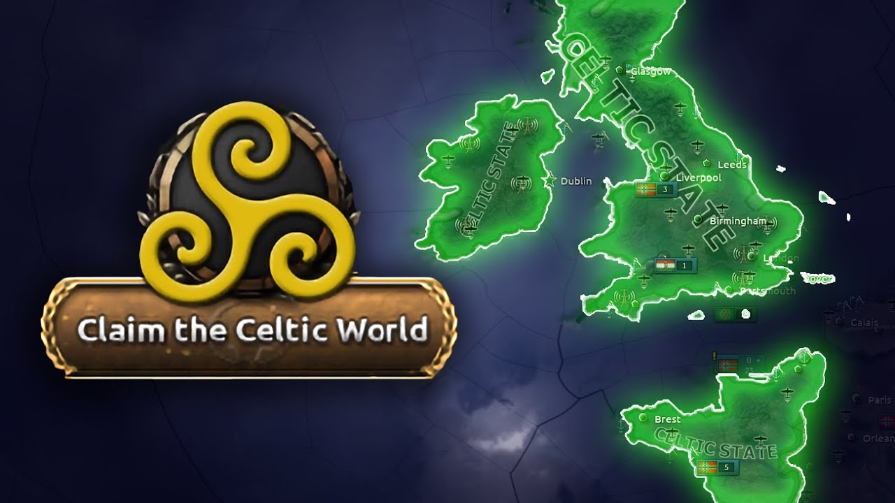 Uniting All the Celtic Lands in HOI4 R56