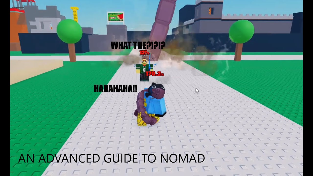 A guide to Nomad | Project Smash