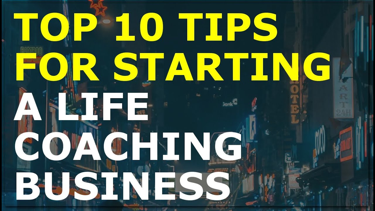How to Start a Life Coaching Business | Free Life Coaching Business Plan Template Included