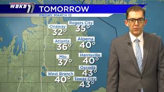 Alpena Weather - March 11, 2021