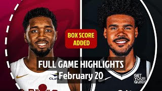 Cleveland Cavaliers vs Brooklyn Nets | Full Game Highlights | 20 February 2025