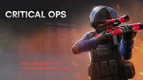 How to app not working problem solve in Critical Ops  App open problem Kaise hataye