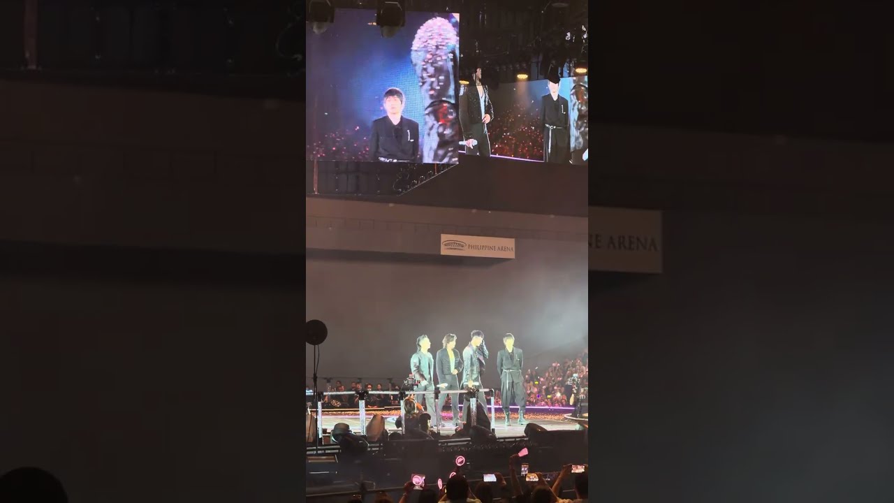Jerry Yan x Vanness Wu x Vic Chou x Ashin greets the fans | F✦FOREVER 1st World Tour in Manila