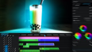 Boba B-roll EDITING BREAKDOWN in Premiere Pro and After Effects screenshot 5