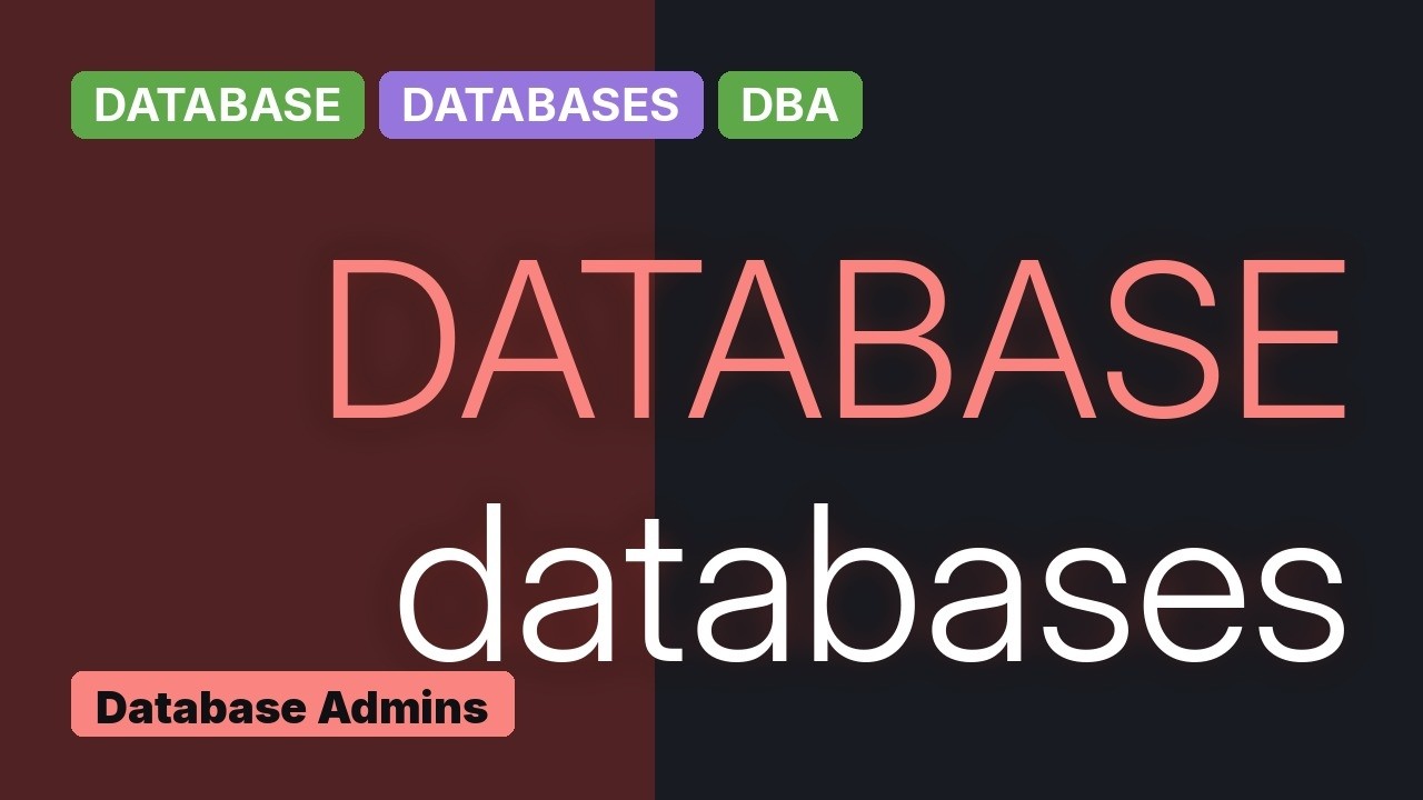 Databases: relation "table" does not exist - YouTube