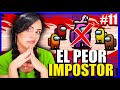 MIENTO como NUNCA!!! 😂 Soy el Peor Impostor 😅 Jugando Among Us 🔥 Sandra Cires Play