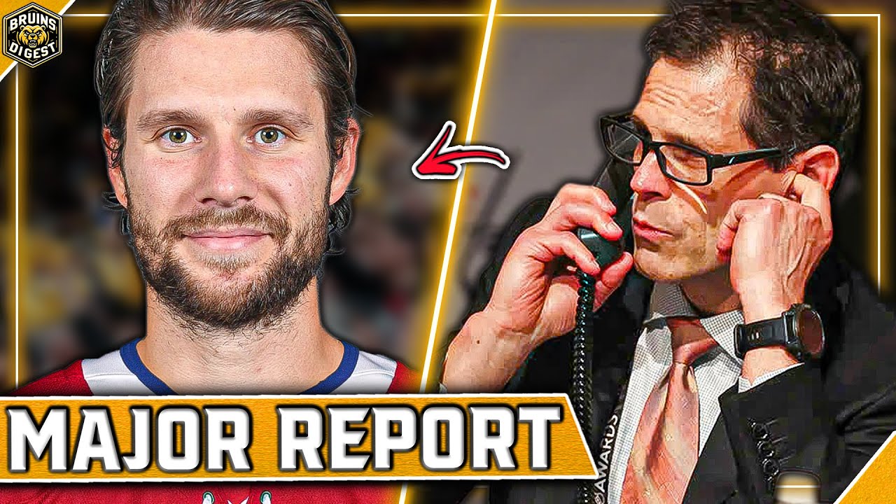 Multiple MAJOR Bruins Trade Updates... Bruins Linked to Habs Prospects | Boston Bruins News