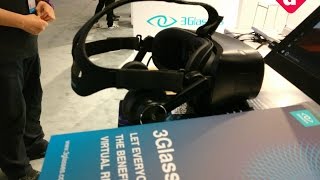 3Glasses Blubur S1 Demo @Microsoft Build 2017 | Digit.in