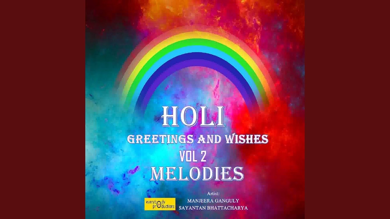 Happy Holi Friends