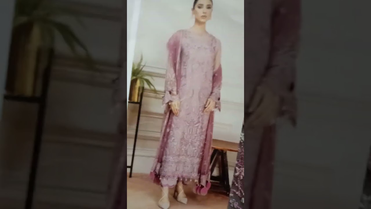 Farasha Brand Dress Unboxing (Honest Review) pink color dress. 