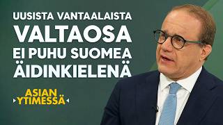 Vantaan kaupunginjohtaja: Näillä keinoilla maahanmuuttajat saadaan tuottavampiin töihin