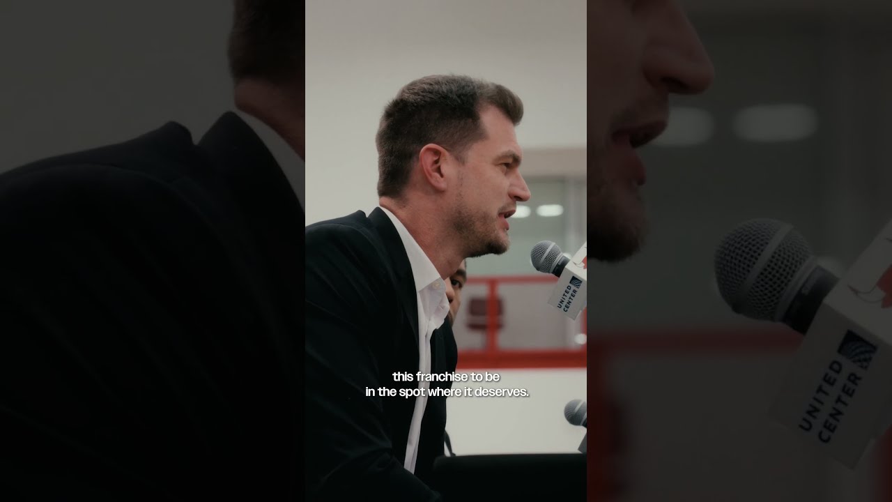 Tiago Splitter begins his time in Chicago #basketball #nba #shorts #chicagobulls