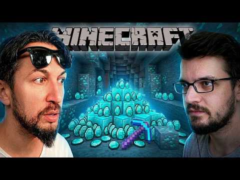 WE FOUND TONS OF DIAMONDS IN A GIANT CAVE! - minecraft #2 @taklakingg