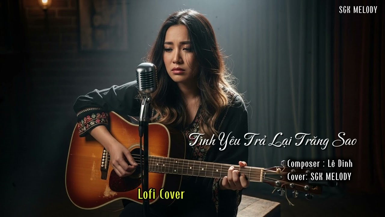 Tình Yêu Trả Lại Trăng Sao (Lofi Cover) - St: Lê Dinh | Thôi hết rồi người đã xa tôi
