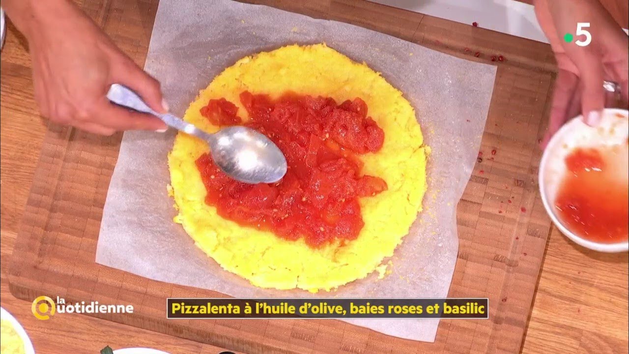 Coup D Food Pizzalenta A L Huile D Olive Parfumee Aux Baies