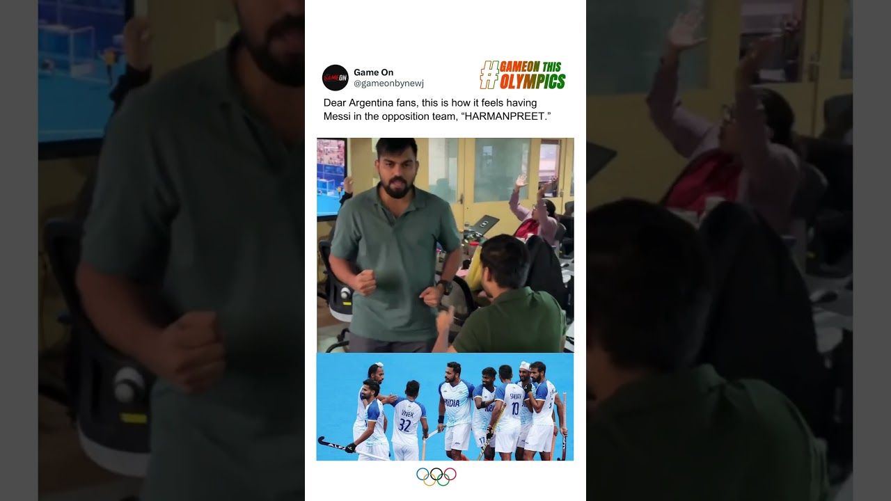 The Indian men's hockey team drew their second group-stage game against Argentina 