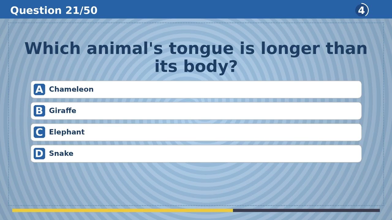 50 Questions That Will Test Your Knowledge