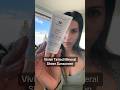 Vivier Sheer Mineral Tinted Sunscreen Review -  universal tint for a sunscreen never works